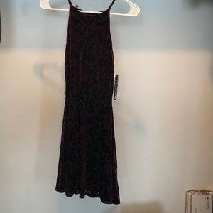 Design Lab Velvet Dress